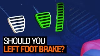 Should You Left Foot Brake [upl. by Ahsekat678]