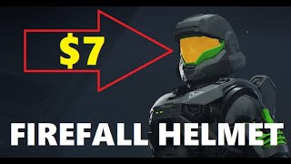 FIREFALL HELMET Showcase with different Coatings in Halo Infinite [upl. by Lundeen]