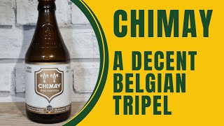 Chimay Beer  Belgian Tripel Review [upl. by Eart]