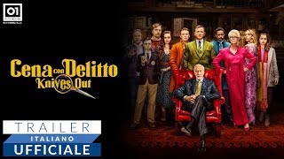 CENA CON DELITTO  KNIVES OUT 2019  Nuovo Trailer Ufficiale HD [upl. by Willem]