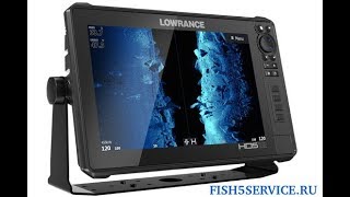 Обзор эхолот картплоттера Lowrance HDS Live 12 [upl. by Githens562]