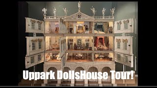 Meet the Miniaturist Uppark DollsHouse Tour [upl. by Airekat]