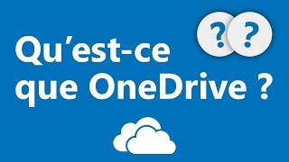 Quest ce que OneDrive [upl. by Shaina]