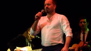 Alfie Boe Glory Glory Live in Newcastle 291114 HD [upl. by Leasa]