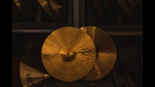 ISTANBUL AGOP 30TH ANNIVERSARY HIHATS  15quot [upl. by Akisey44]