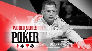 565 COLOSSUS Final Table  2018 WSOP  PokerGO [upl. by Lorilyn]