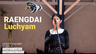 RAENGDAI Hornbill Poem  Guigaina Kamei  Tentmakers Academy  2024 [upl. by Tommie545]