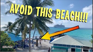 Princess Cays Private Island  Cruise Destination [upl. by Voe708]