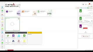 Invoice Creation with SINCA Billing Software  Billing Software  Invoice  Billing  ERP Software [upl. by Roti496]