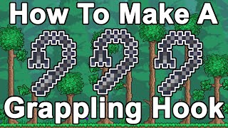 How To Make A Grappling Hook In Terraria Full StepByStep Guide [upl. by Ailahtan]