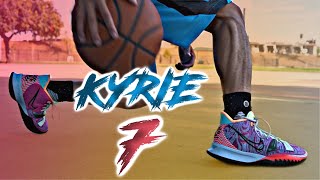 Nike Kyrie 7 Performance Review [upl. by Edie]