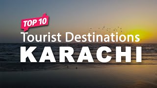 Top 10 Places to Visit in Karachi Pakistan  UrduHindi [upl. by Norbel351]