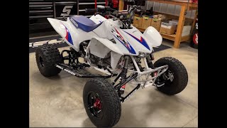 2014 Honda TRX450R Walk Around  DBC Racing [upl. by Darra]