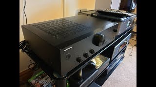 WHY THE Onkyo A9010 IS THE BEST SOUNDING BUDGET AMPLIFIER [upl. by Braynard]