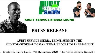 AFRICANIST PRESS AND THE 2020 AUDIT REPORT [upl. by Attiuqaj74]