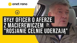 Afera z udziałem Macierewicza quotRosjanie celnie uderzająquot [upl. by Anitan]