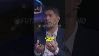 Suarez hablando de su relacion con Neymar y Messi [upl. by Naik]