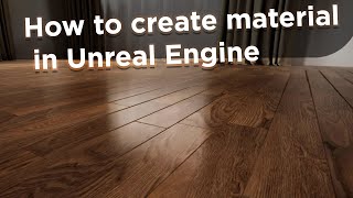 How to create complex material in Unreal Engine fast and easy  Unreal Engine for Beginners Tutorial [upl. by Berey]