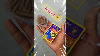 Diwali Unique Crackers Testing shorts [upl. by Aderfla]