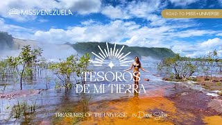 Treasures Of The Universe  Diana Silva Miss Venezuela 2022 [upl. by Guinna]