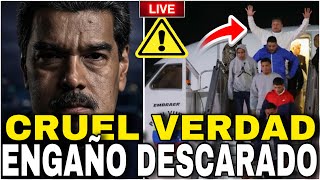 ÚLTIMO 🚨 LA CRUEL VERDAD VENEZUELA quotENGAÑO DESCARADOquot [upl. by Natlus542]