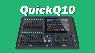 Chamsys Quickq 10 Installation [upl. by Akimal196]