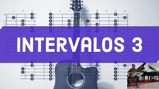 como TOCAR INTERVALOS en la GUITARRA [upl. by Illom]