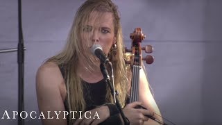 Apocalyptica  Seek amp Destroy Live at Sonisphere 2016 [upl. by Wertz]