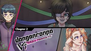 P2W Killing Game  Danganronpa V4 Rocky Restarts  Chapter 2 Daily Life END [upl. by Yasmine]