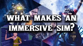 What are Immersive Sims [upl. by Cheadle]