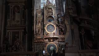 Strasbourg Cathedral Astronomical Clock [upl. by Mapes]