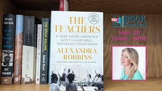 The Teachers Author Coming to Gaithersburg Book Festival [upl. by Wilone]