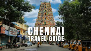 BEST Places to visit in Chennai  TOP Ten Tourist Destinations in Chennai [upl. by Hui752]