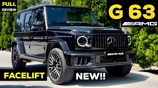 2025 AMG G Wagon Review Power Luxury and OffRoad Performance [upl. by Yenor]