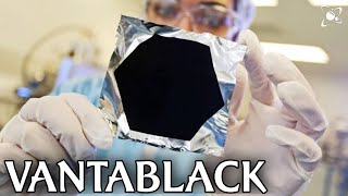 8 Things You Should Know About VantaBlack  Worlds Darkest Material Absorbs 9996 of Visible Light [upl. by Aisyla304]