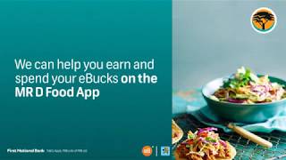 Earn eBucks on the Mr D Food App [upl. by Lallage819]