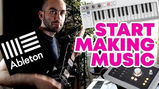 How to start making music with a computer [upl. by Leinahtan]