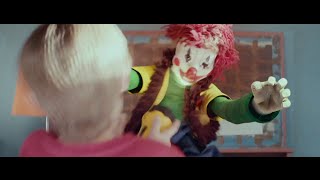 Poltergeist 2015  Scary Clown Scene [upl. by Naened]