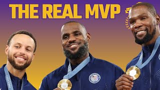 LeBron Wins MVP At Olympics Haters Lose Their Minds Team USA Wins Gold [upl. by Ecinnaj]