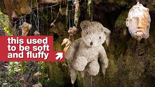 Englands oldest attraction turns teddy bears to stone [upl. by Naitsyrk994]