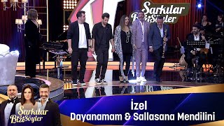 İzel  DAYANAMAM amp SALLASANA MENDİLİNİ [upl. by Furlong]