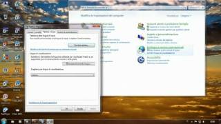 come cambiare lingua al sistema windows 7 [upl. by Jarlathus]