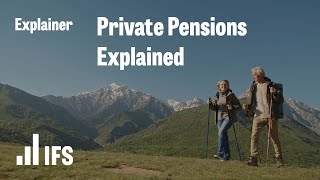 Private Pensions Explained [upl. by Semadar]