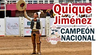 Enrique Quique Jimenez  Campeon Charro Completo  2022 Congreso Zacatecas [upl. by Amme]