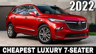 Top 10 Cheapest 7Seater SUVs in the Luxury Segment 2022 MY Cars Reviewed [upl. by Adnahsar]