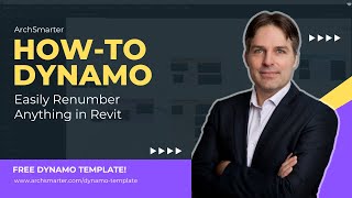 Quickly Renumber Revit Elements with Dynamo A Stepbystep Guide [upl. by Farlay72]