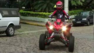 Quadriciclo Hawk 150cc X Betta Motors [upl. by Nappie]