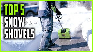 Best Snow Shovels 2024  Top 5 Electric Snow Shovel Reviews [upl. by Los695]