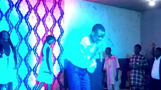 Benson Kens LIVE ministration at THE NEW DANCE EXPERIENCE meeting  I CAME BY PRAYER 🤍🔥🔥 [upl. by Leafar]