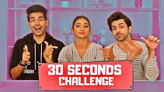 30 Seconds Challenge  Rimorav Vlogs [upl. by Nahsab]